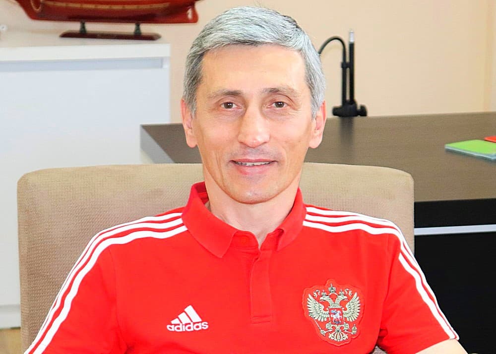 Дмитрий Хомуха: «Ашхабад не узнал – 20 лет не был на Родине»