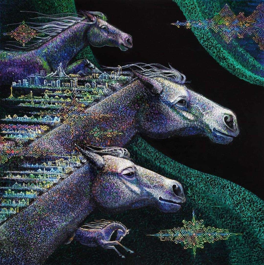 Aşgabatda milli senetçilik işleriniň sergisi geçiriler