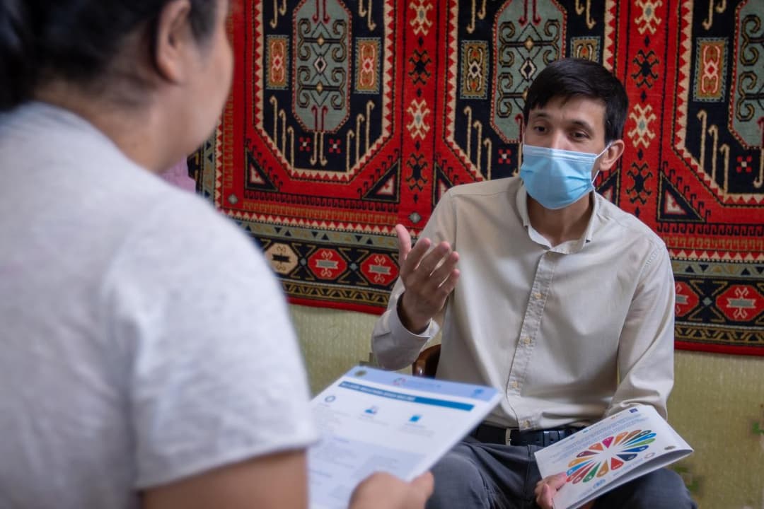 Social work specialist in Ashgabat spoke about his activities