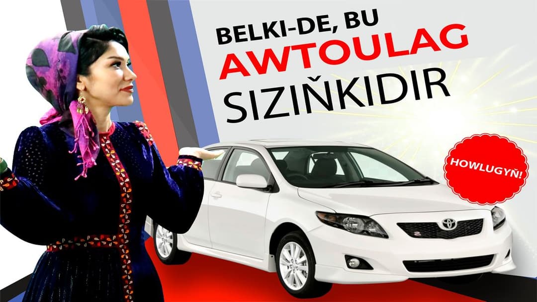 Big winning promotion from Ashgabat brand stores in honor of the 30th anniversary of the Independence of Turkmenistan