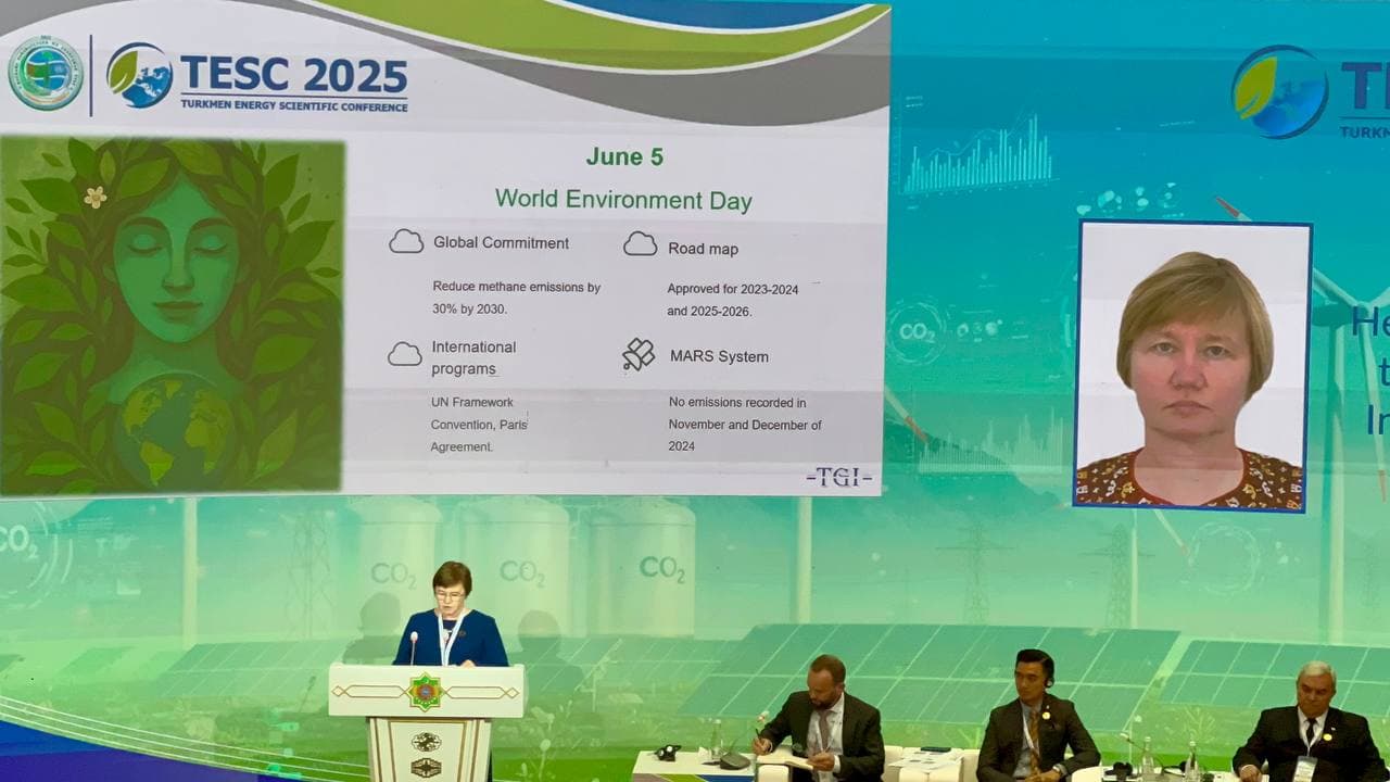 Türkmenistan'daki Darvaza kraterinin yanma şiddeti azaldı