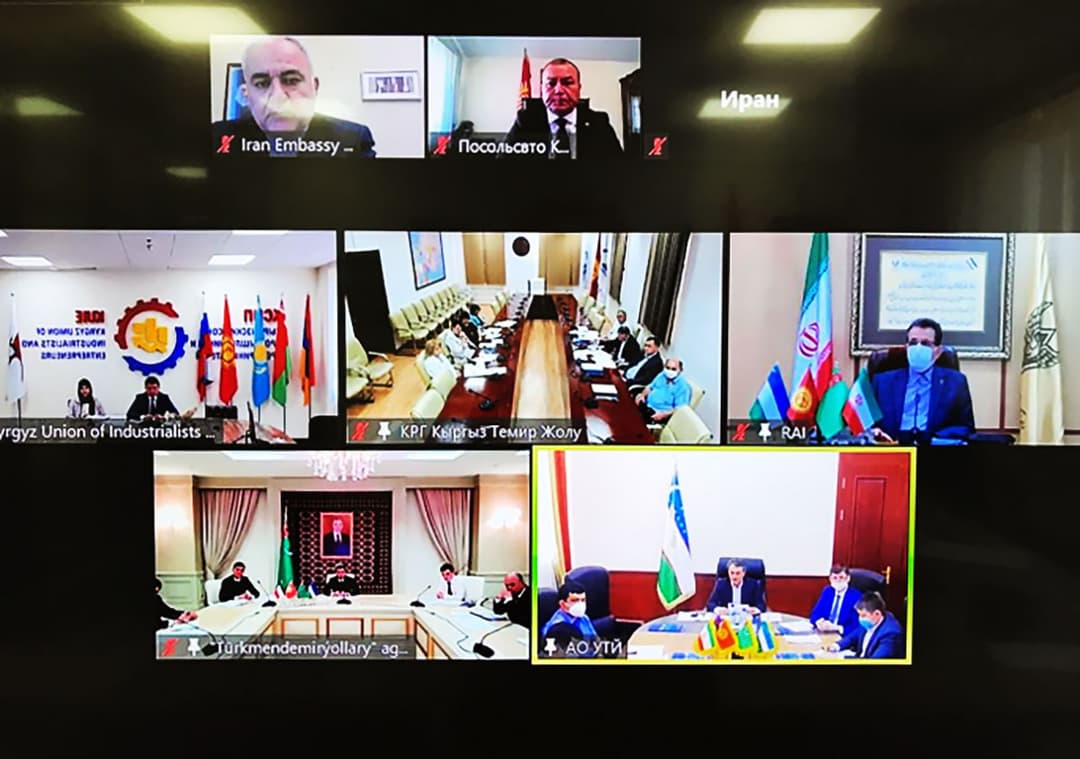 Туркменистан принял участие в обсуждении создания нового железнодорожного коридора