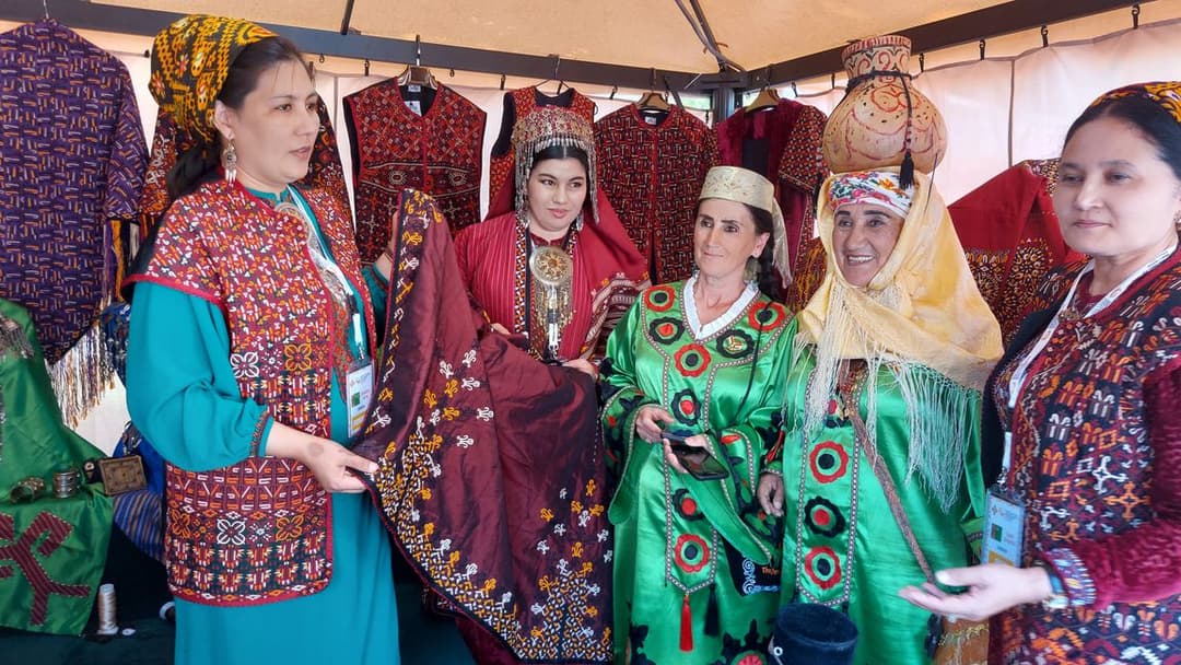 Мастерица Дома моды Mähirli Zenan приняла участие в Международном фестивале в Бухаре