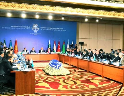 Туркменистан принял участие в заседании Совета министров иностранных дел стран ОЭС в Турции
