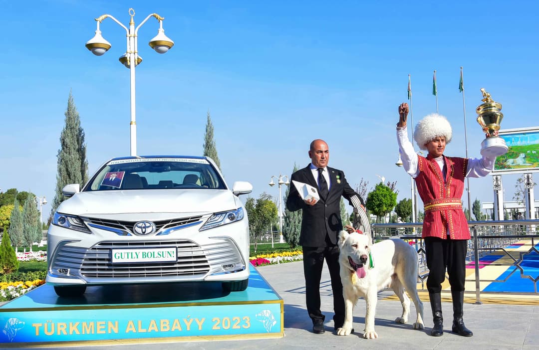 «Ýylyň türkmen edermen alabaýy» belli boldy