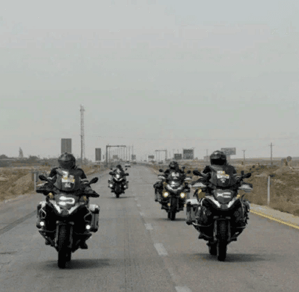 Туркменистан стал 19-м пунктом на пути малазийских мотоциклистов, следующих из Лондона в Куала-Лумпур