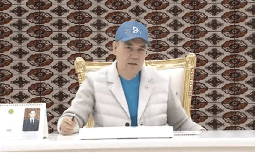 Гурбангулы Бердымухамедов благословил второй этап строительства города Аркадаг