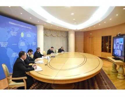 Стартовали трехдневные туркмено-американские политические консультации