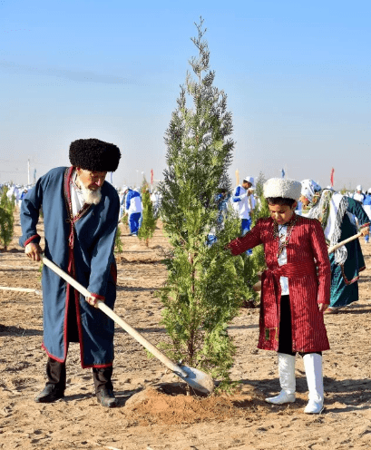 В Туркменистане в честь 30-летия независимости посадят 30 миллионов деревьев