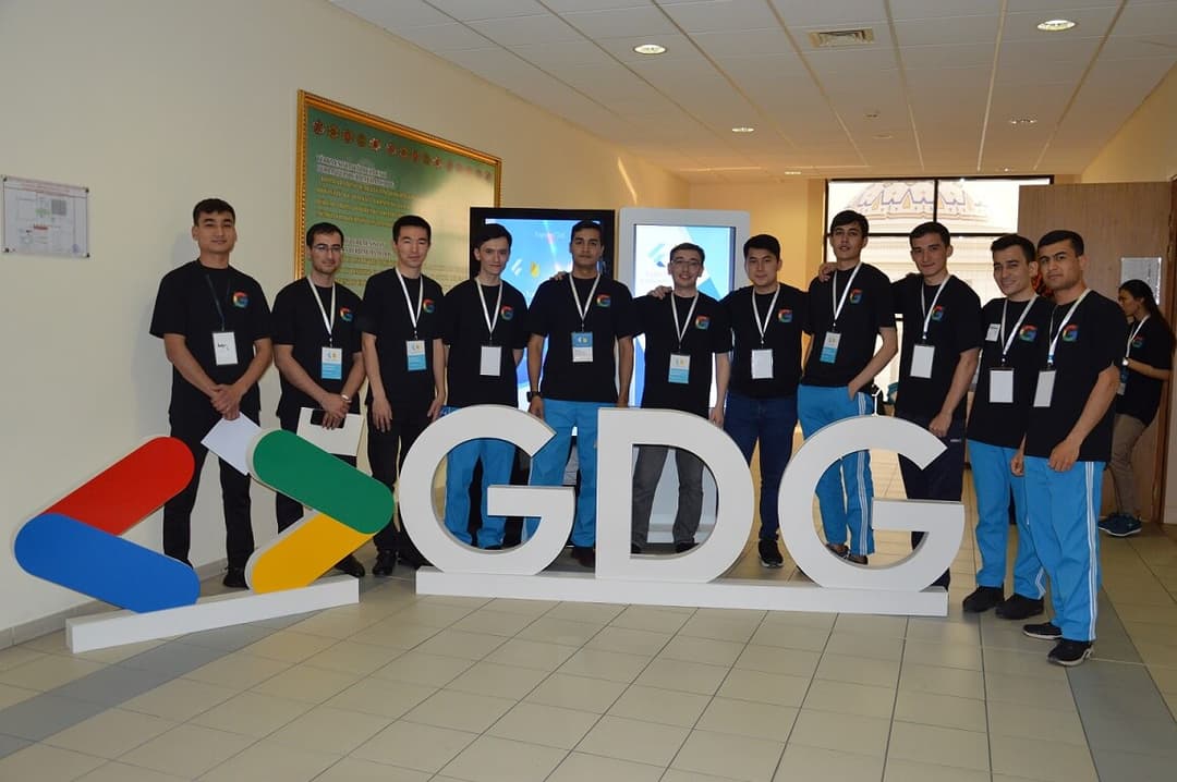 “Google Developer Groups” Aşgabat şäherindäki guramaçylary bilen okuw sapagyny geçirdi