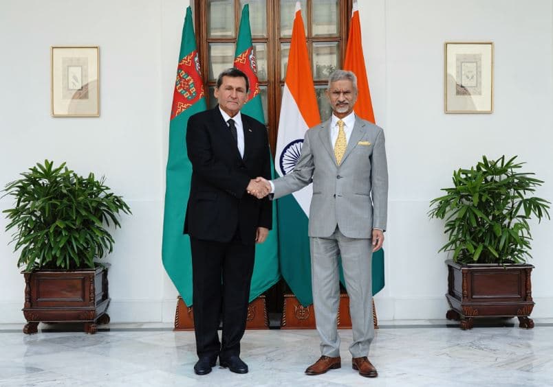 Туркменистан и Индия договорились расширить торгово-экономическое сотрудничество