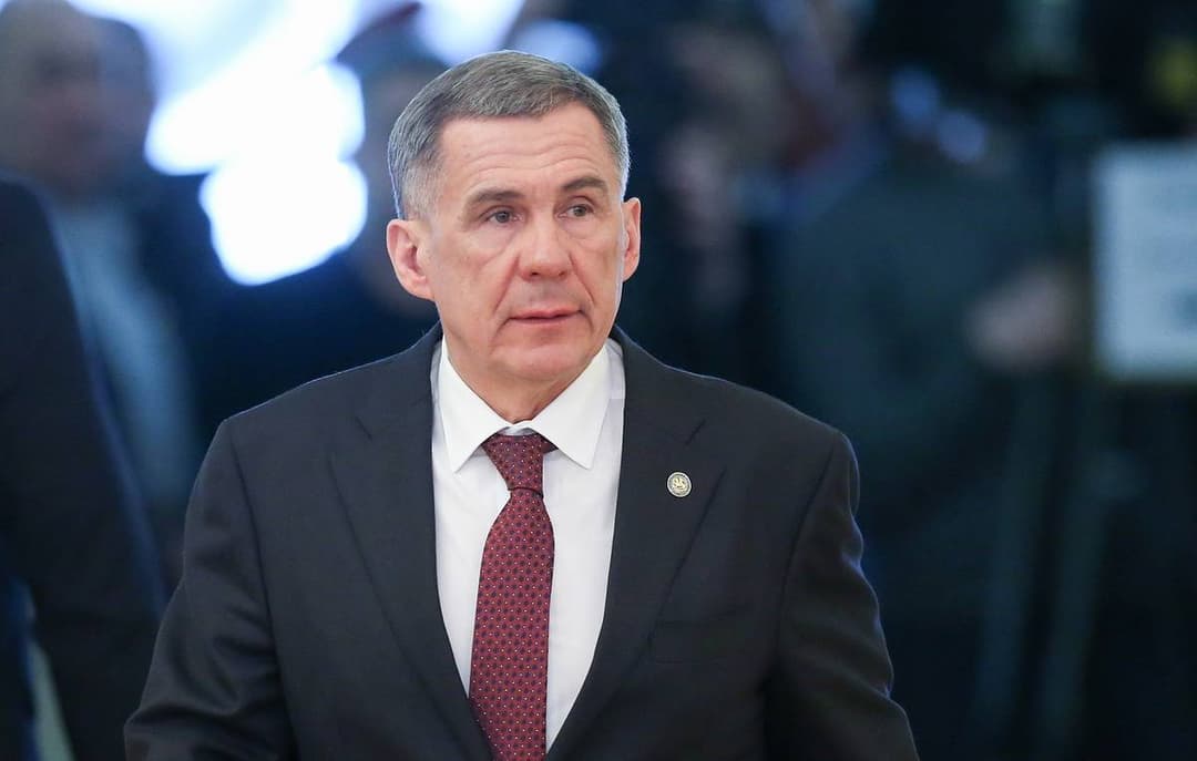 Президент Татарстана награждён орденом Туркменистана «Гарашсызлык»