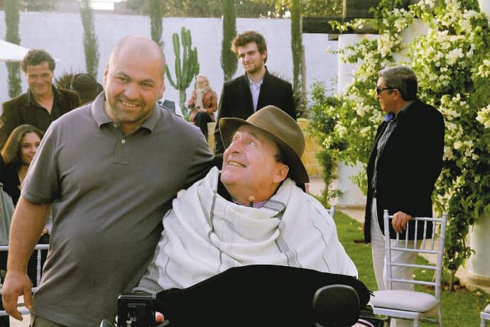 In Morocco, the prototype of the hero of the film “1 + 1” died