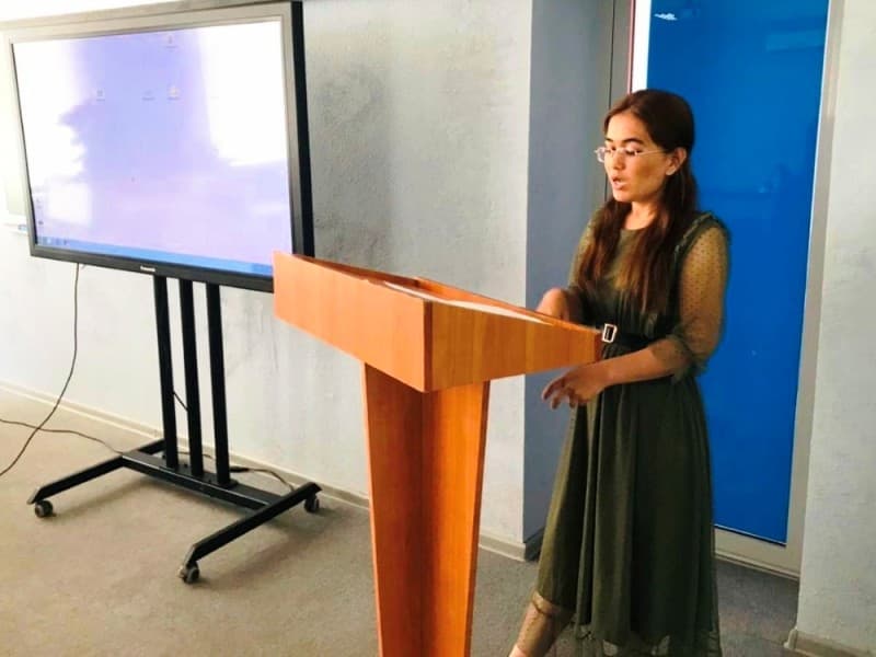 Первыми выпускниками АГУ по специальности русский язык как иностранный стали 63 туркменистанца 