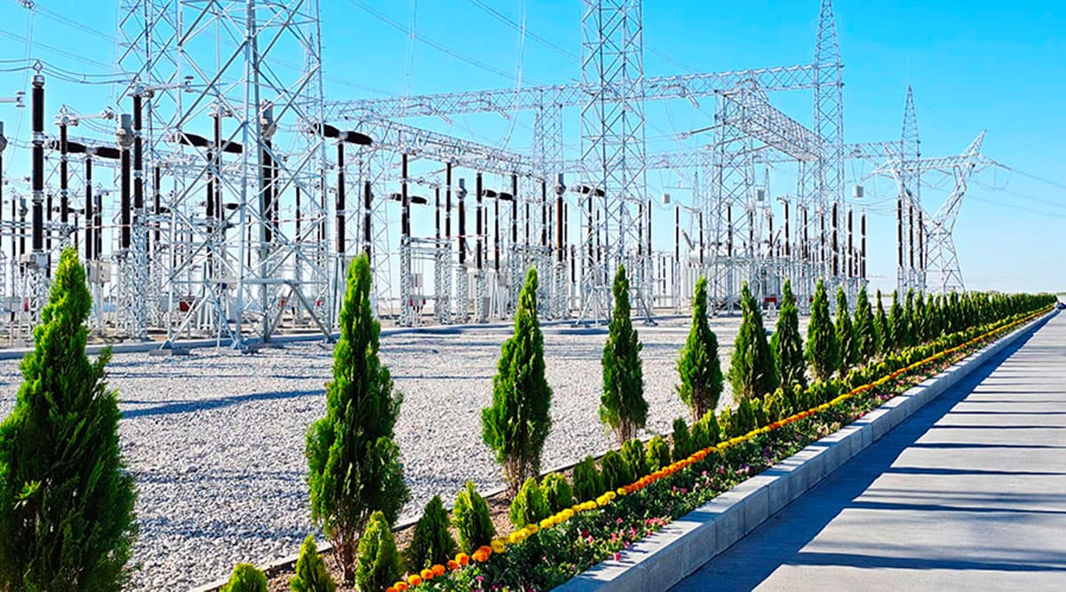 Türkmenistan'ın kuzeyine yeni elektrik trafo merkezi inşa edilecek