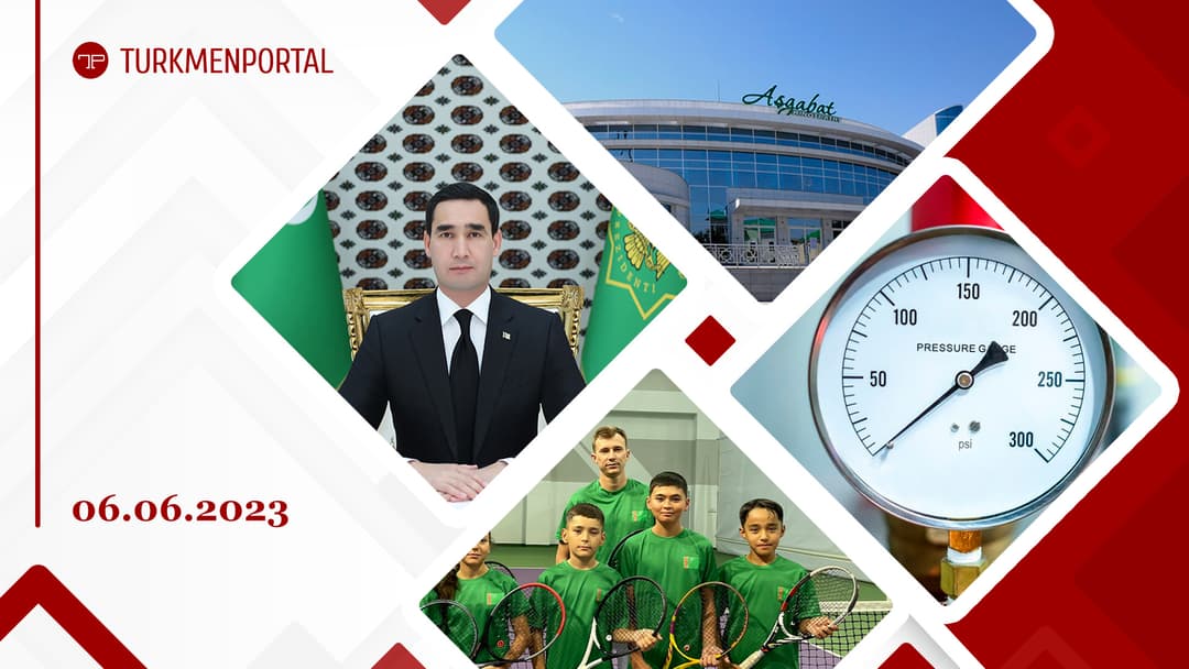 Türkmenistanda Russiýanyň kinosynyň we animasiýasynyň hepdeligi geçiriler, Türkmenistan HHR-e tebigy gazyň eksportyny artdyrdy, türkmen telekeçileri Türkiýedäki halkara sergä gatnaşarlar we beýleki habarlar 