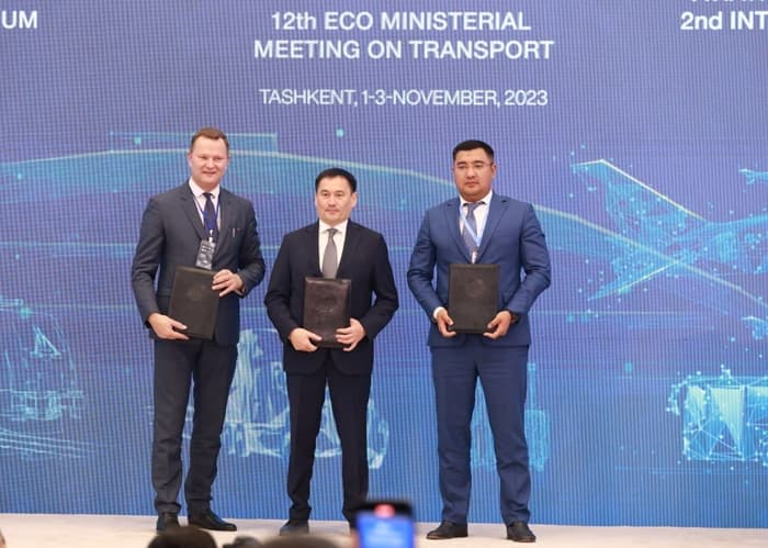 Russiýa, Gyrgyzystan we Özbegistan Türkmenistanyň üstünden geçýän ulag geçelgesini ösdürer