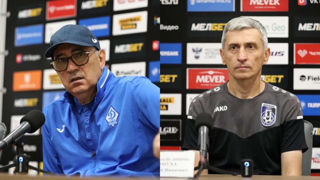 «Динамо» Бердыева и «Шинник» Хомухи приблизились к лидерам чемпионата России по футболу