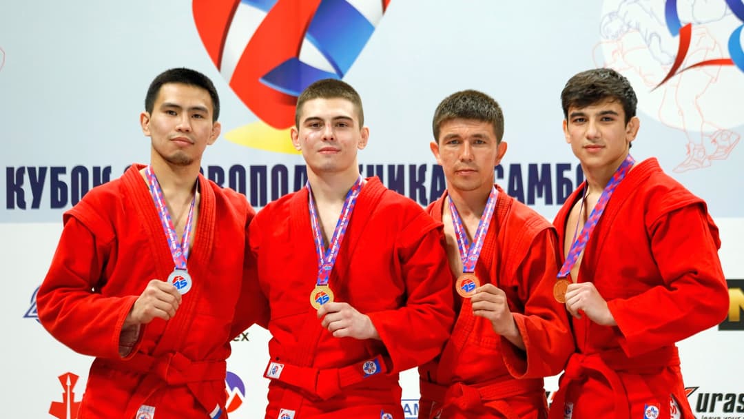 Туркменские спортсмены завоевали 5 медалей на завершившемся в Москве Кубке основоположникам самбо