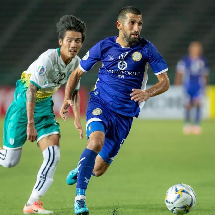 «Нагаворлд», за который выступает Амир Гурбани, закончил выступление в Кубке АФК-2019 