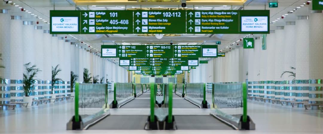 Авиакомпания «Туркменистан» опубликовала правила перелёта для пассажиров международных рейсов