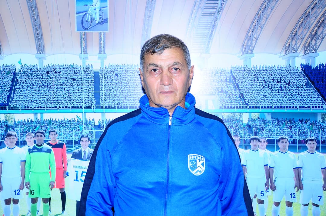 Чары Аннаков: «Задача у «Копетдага» – быть в первой тройке чемпионата Туркменистана»