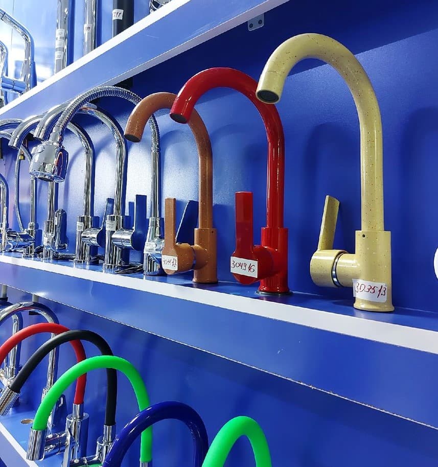 Магазины Ak gaýa предлагают разнообразные сантехнические изделия