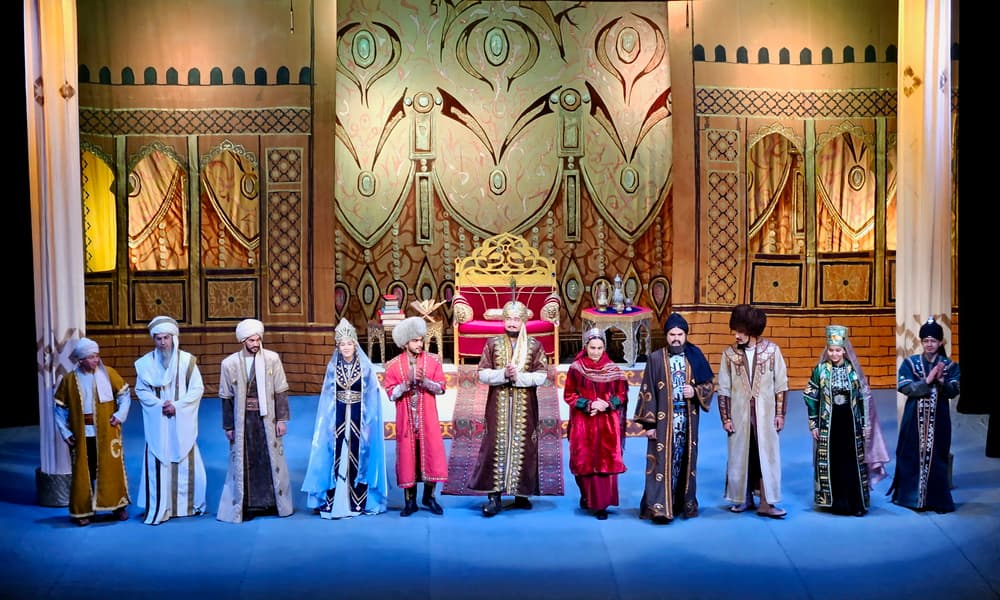 В Студенческом театре Ашхабада состоялся премьерный показ спектакля