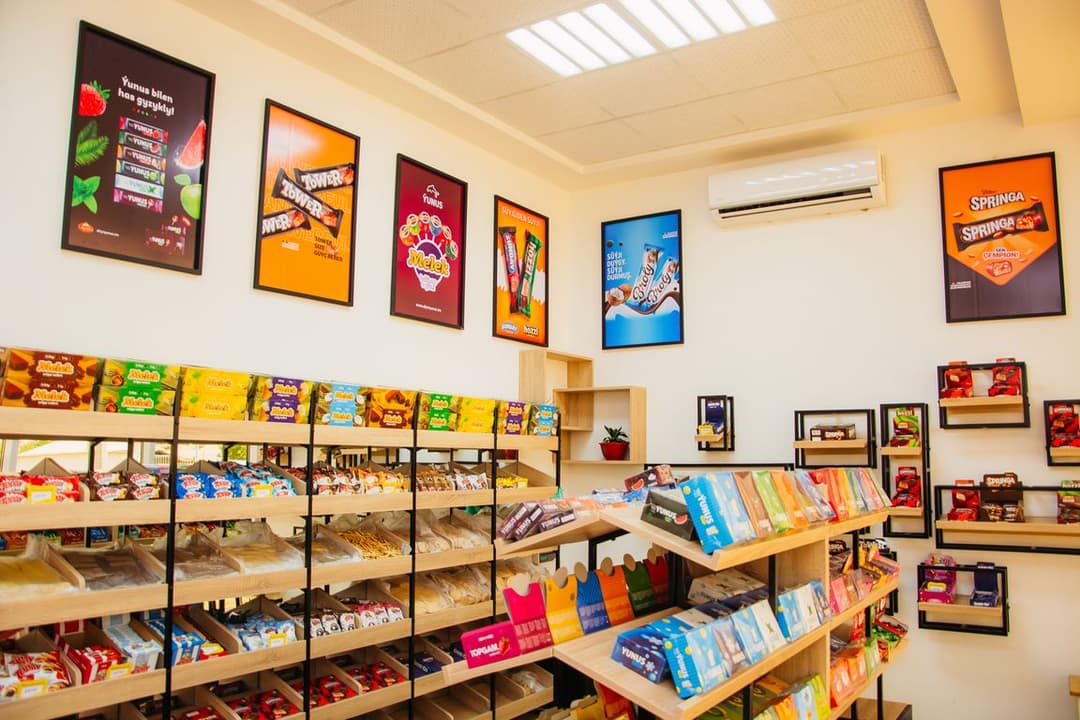 Altyn Ýunus presents a wide range of flour confectionery products