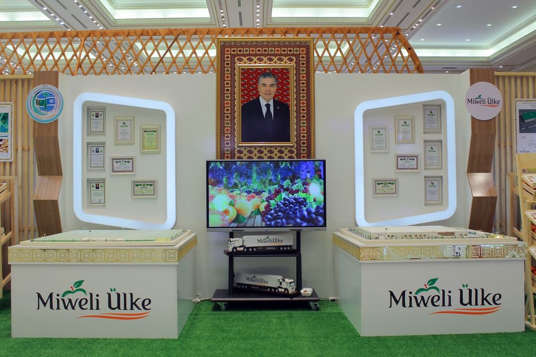 Президент Кыргызстана заинтересовался экспортной продукцией Miweli ülke