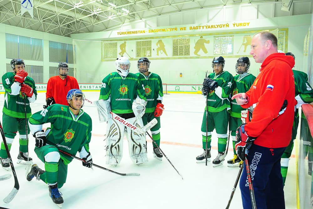 Sergey Nemchinov plans to work as a consultant coach in the Turkmenistan national ice hockey team