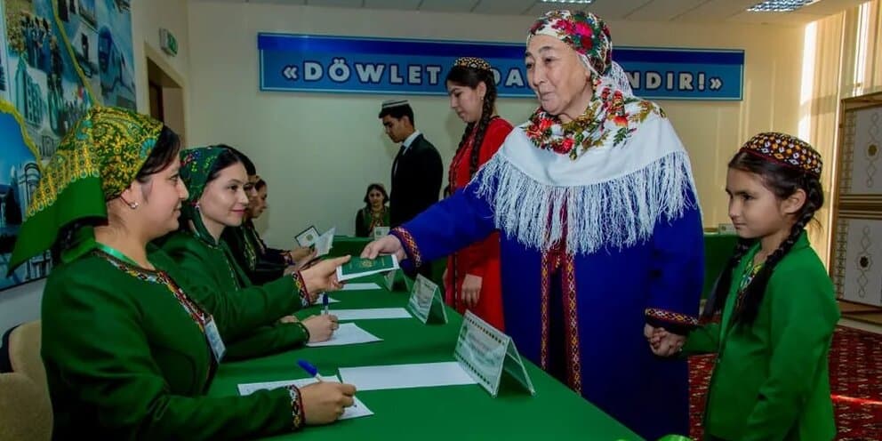 Early voting for the election of the President of the country has begun in Turkmenistan
