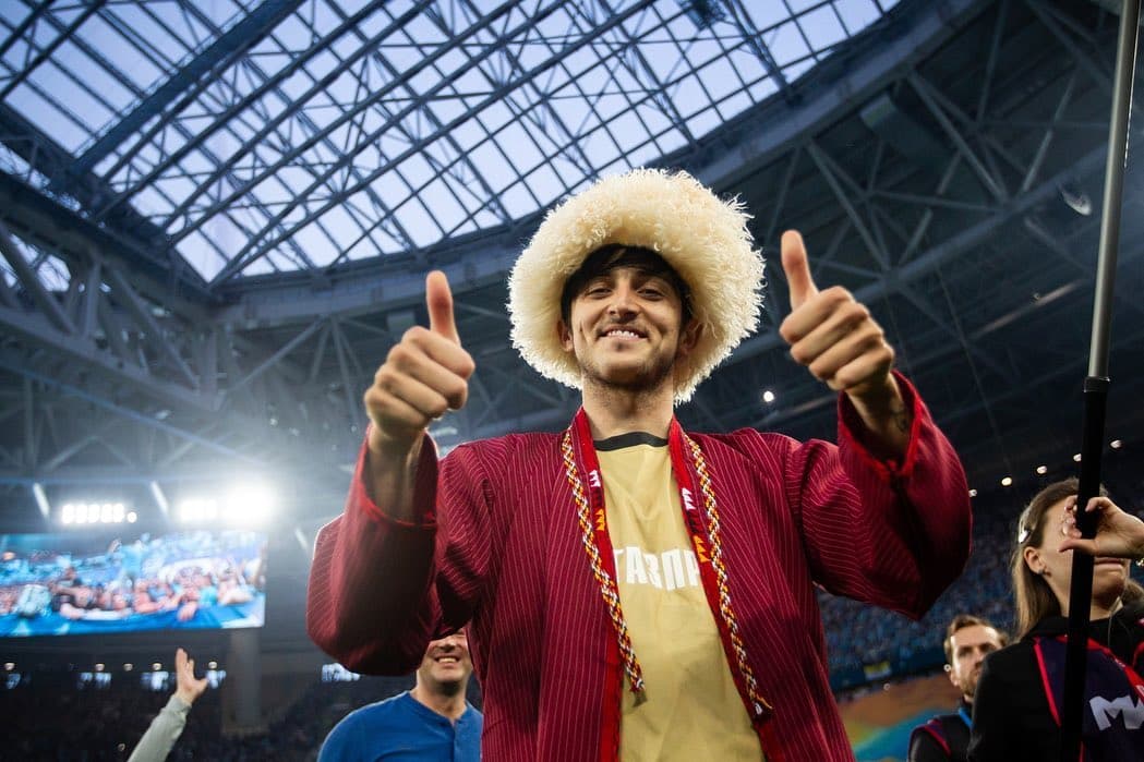 Сердар Азмун: «Впервые я начал играть в футбол в раннем детстве в Туркменистане»