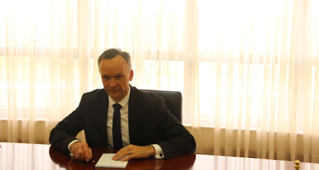 Meeting with new Lithuanian Ambassador held at Turkmenistan’s Foreign Ministry
