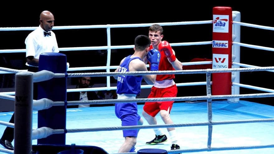 Hursand Imankuliev from Turkmenistan retains undefeated status at Fight Nights tournament in Astana
