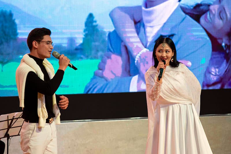 В Ашхабаде прошел концерт «Поклонникам индийского кино»