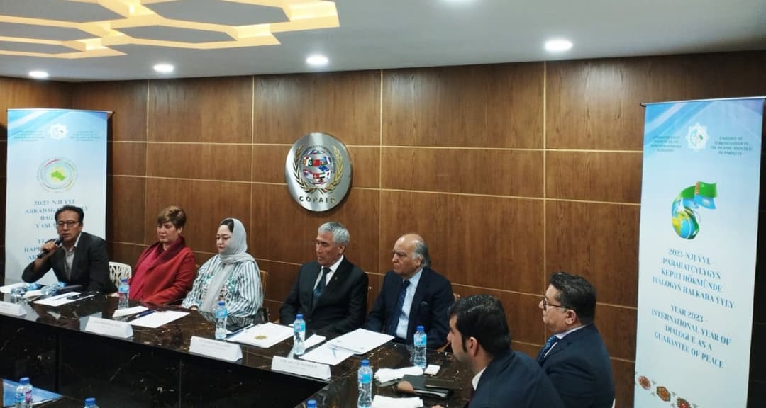 A seminar on the prospects of Turkmen-Pakistani cooperation was held in Islamabad