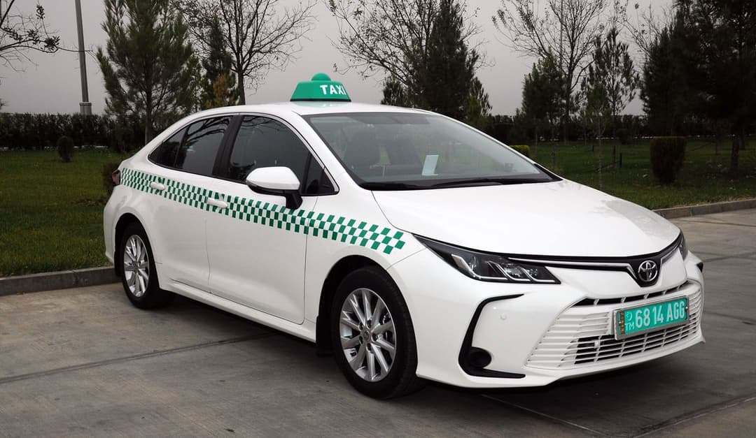 Onlaýn taksi service in Ashgabat started showing the cost of the trip in the app before ordering