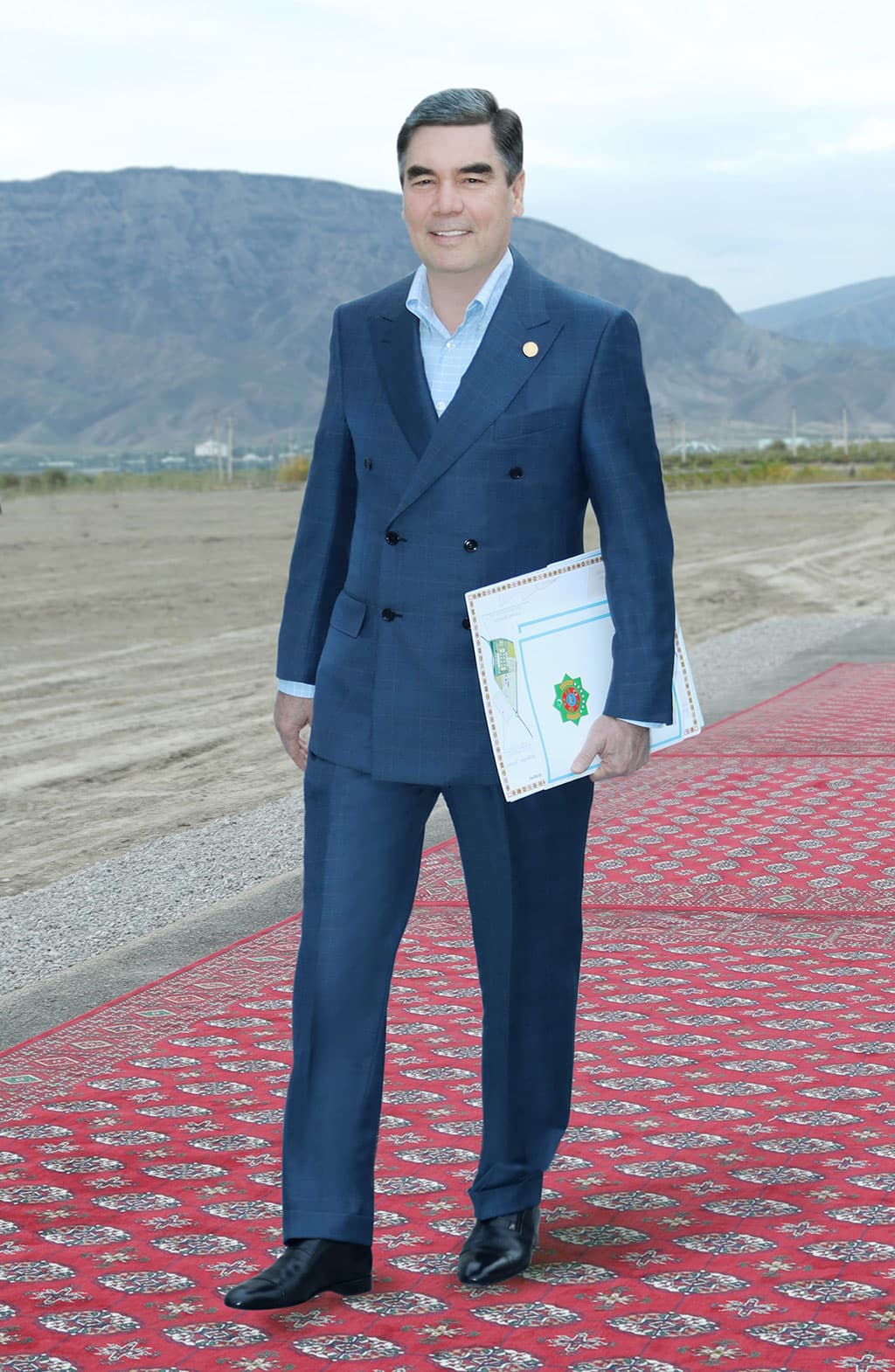 В Туркменистане будет создан новый административный центр Ахалского велаята