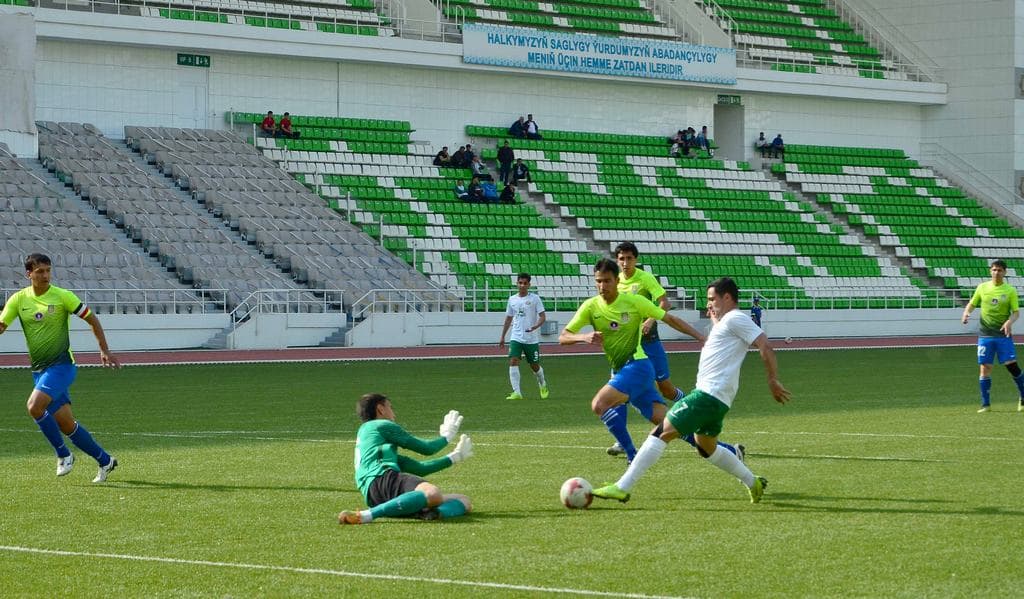 «Ахал» разгромил «Мерв», «Ашхабад» обыграл «Энергетик», а «Алтын асыр» сыграл вничью с «Шагадамом»