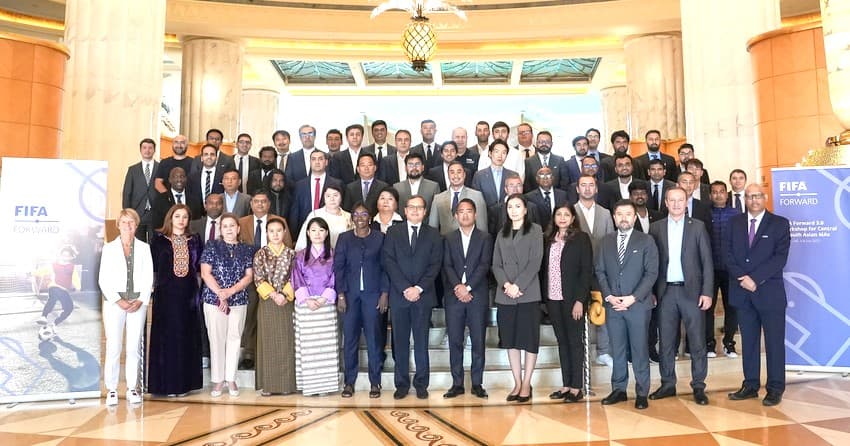 Представители Федерации футбола Туркменистана приняли участие в семинаре ФИФА в Дубае