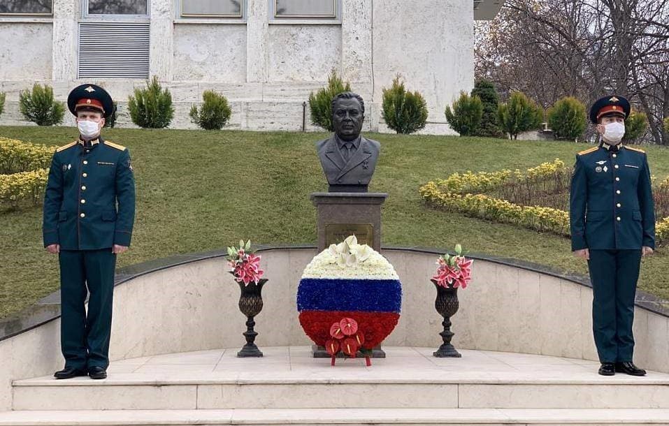 The Ambassador of Turkmenistan to Turkey participated in the ceremony of honoring the memory of the Russian diplomat