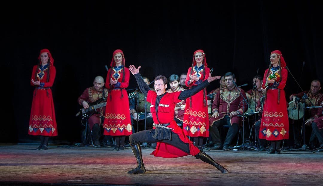 В Ашхабаде состоится концерт грузинского ансамбля «Рустави»