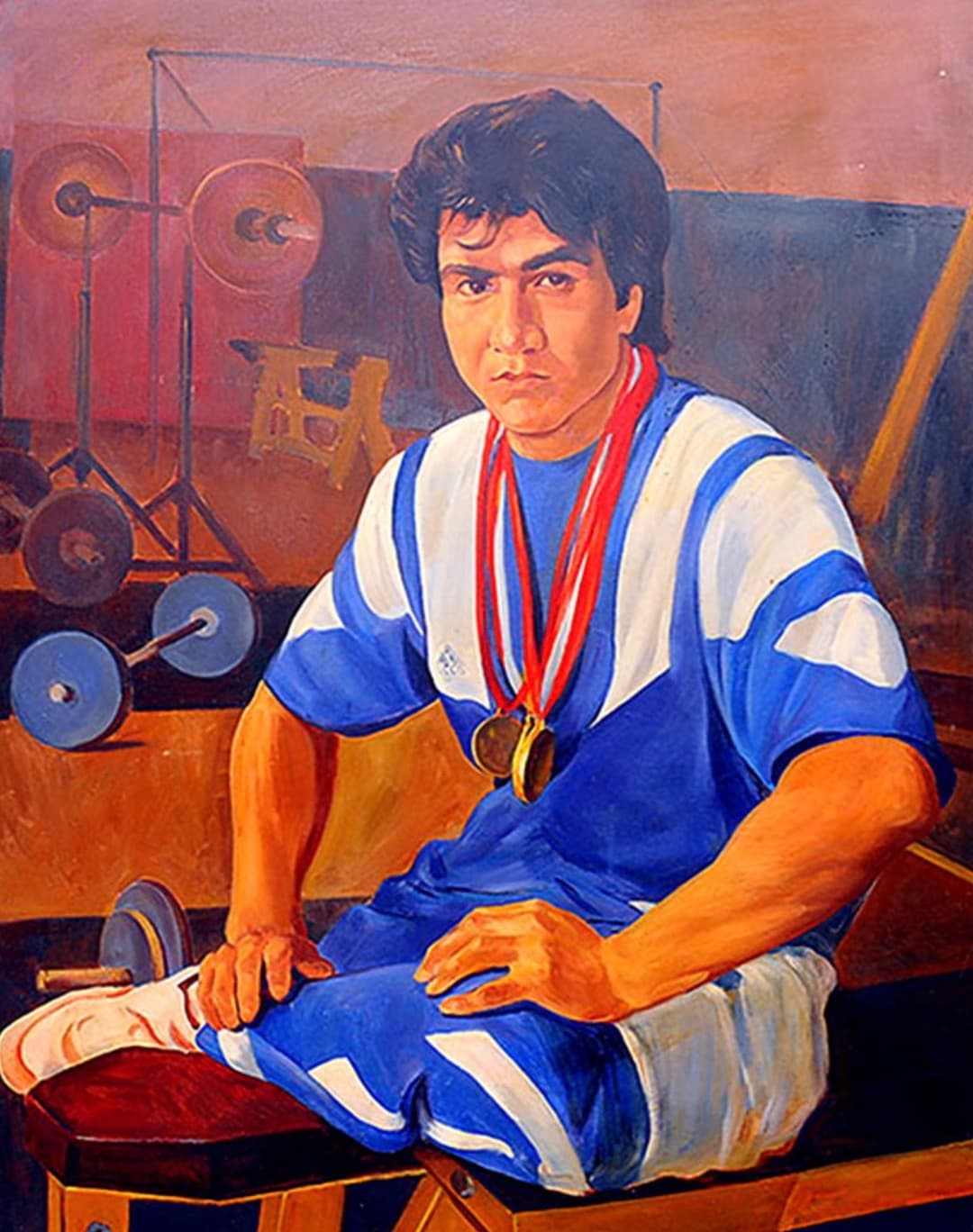 MTRK "Mir" will present a documentary film about the Turkmen weightlifter Altymurad Orazdurdyev