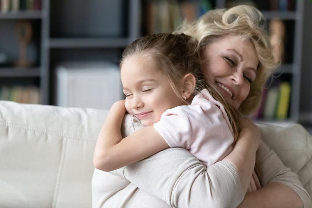 Hugs help overcome stress, increase immunity and reduce anxiety