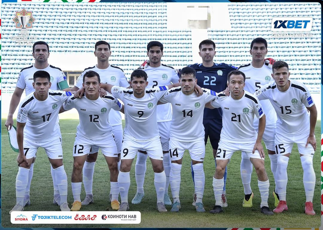 Туркменистан сыграл вничью с Кыргызстаном в Кубке наций CAFA