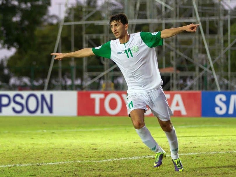 Дидар Дурдыев перешел в узбекский «Машал»