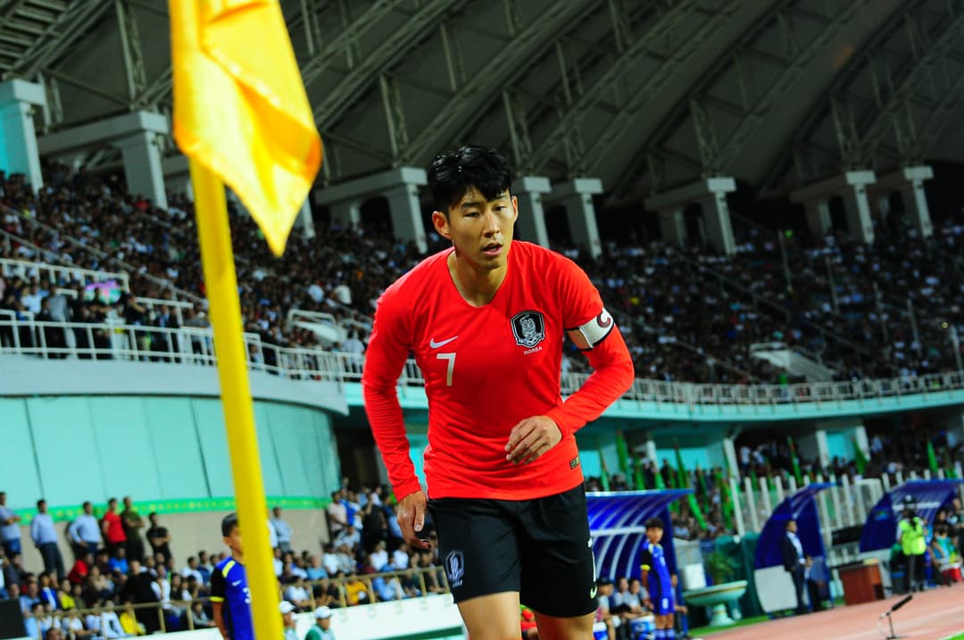 Son Heung Min becomes the first Asian player to score 100 goals in the English Premier League