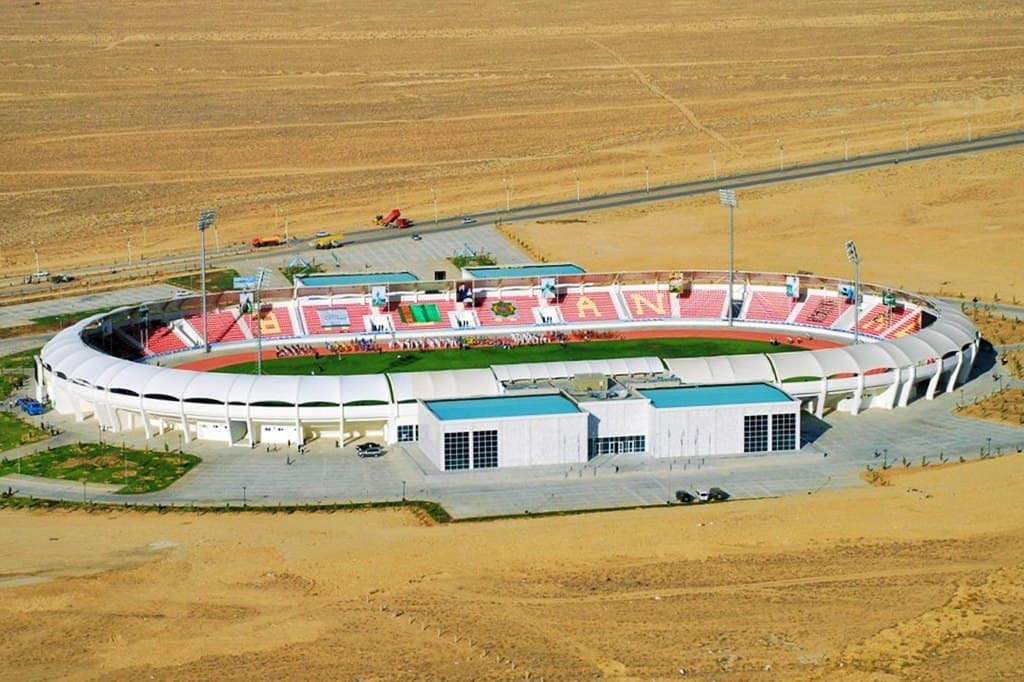 Bouldering and table tennis sports festival in Balkanabat postponed to May