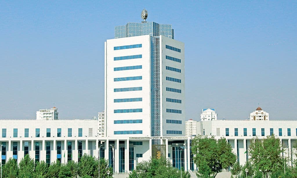 Türkmen döwlet bedenterbiýe we sport institutynyň rektory täzelendi